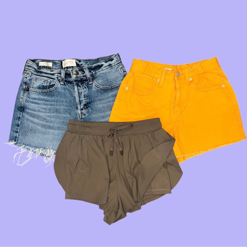 Bundle of Girls Shorts (16)